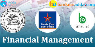 Financial Management for RBI Grade-B and State Bank of India |_2.1