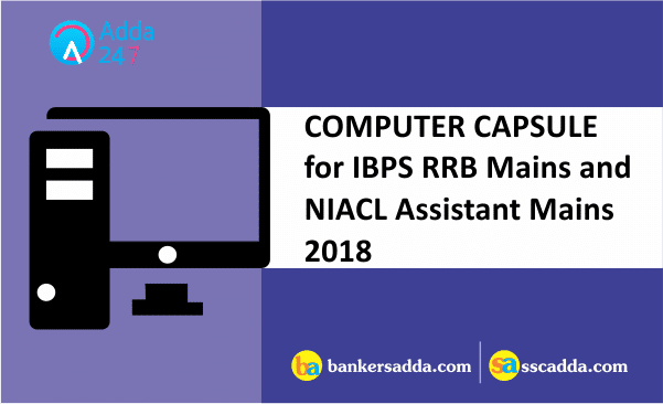 Computer Capsule for IBPS RRB PO/Clerk and NIACL Assistant Mains 2018: Download Now |_2.1