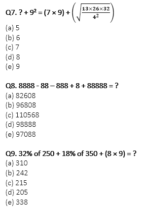 Numerical Ability Quiz (Simplification) for SBI Clerk Exam: 23rd May 2018 |_5.1