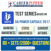 G.K. Power Capsule for RBI Assistant Mains, IBPS SO & Other Bank Exams |_3.1