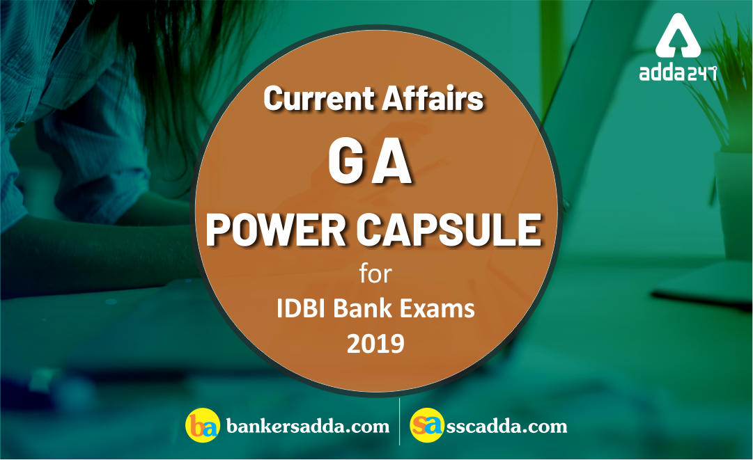 IDBI Bank Assistant Manager GA Power Capsule | Download PDF