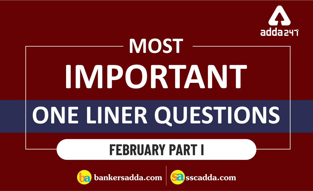 current-affairs-one-liners-of-february-2019
