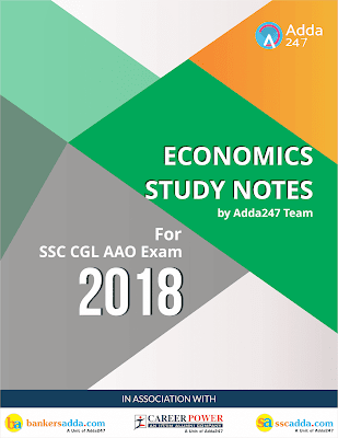 SSC CGL AAO Economics Study Notes | Ebook |_3.1