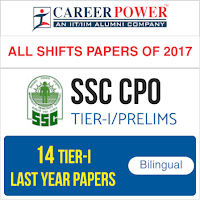 All India English Mock | SSC CPO & SSC CGL Exams 2018: Extended Until Today |_40.1