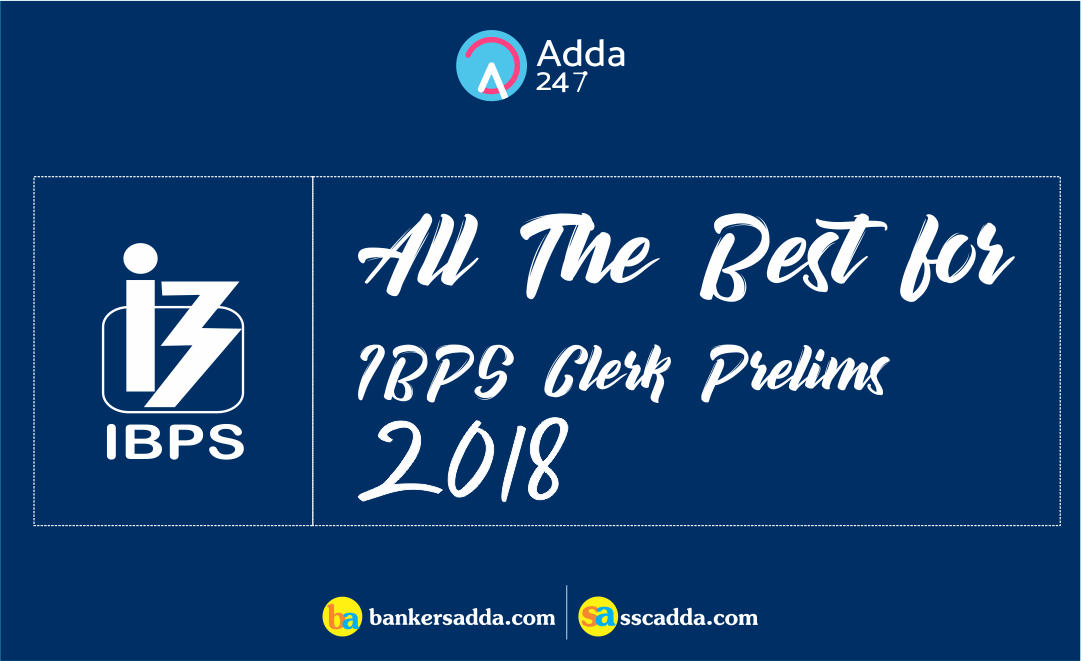 All The Best For IBPS Clerk Prelims Exam 2018 |_2.1