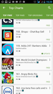 Adda 247 App Creates Another History: Figures among top 300 Apps in India (All categories) |_2.1