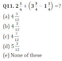 Quantitative Aptitude Questions for RBI Grade-B Phase-1 Exam |_3.1