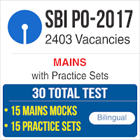 New Pattern Cloze Test Based on SBI PO Pre 2017 |_3.1