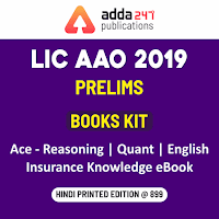 LIC AAO Prelims 2019 Free Practice Set | Download Free PDFs of Reasoning: 10th Feb |_3.1