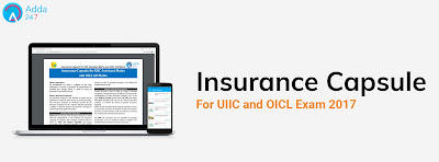 Insurance Capsule for UIIC Assistant and OICL AO Mains Exam |_2.1