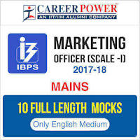 Professional Knowledge Questions for IBPS SO Marketing Mains 2017 |_4.1