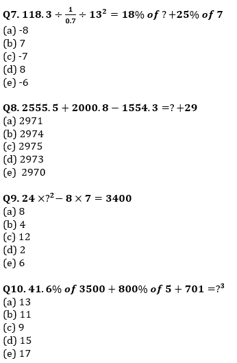 40 Important Simplification Questions For IBPS PO 2021 40 Important Simplification Questions For IBPS PO 2021
