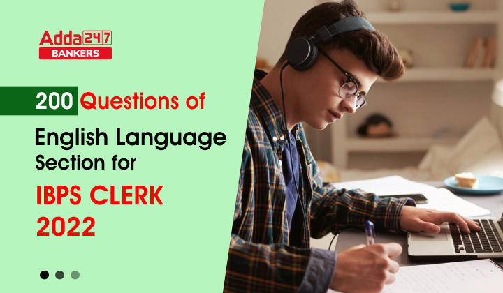 200 Important Questions of English Section for IBPS Clerk Exam 2022 |_20.1