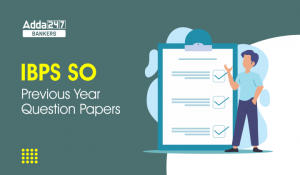 IBPS SO Previous Year Question Paper PDF With Answer