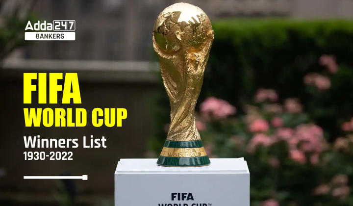 Fifa World Cup Winner List 1930 to 2018 