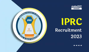 IPRC Recruitment 2023 For 43 Apprentice Post