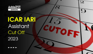 ICAR IARI Cut Off 2023, Assistant Cut off Categories-Wise