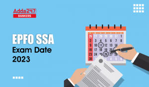 EPFO SSA Exam Date 2023