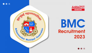 BMC Recruitment 2023, Last Date to Apply for 1178 Vacancies