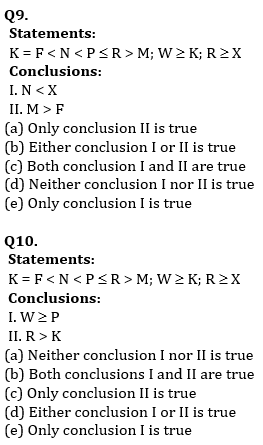Reasoning Quiz For RBI Grade B Phase 1 2023 -08th July |_50.1