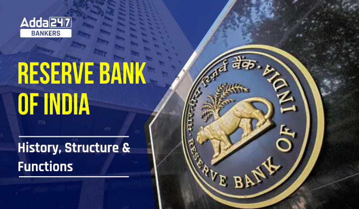 History, Structure and Function of RBI : Banking Awareness_20.1