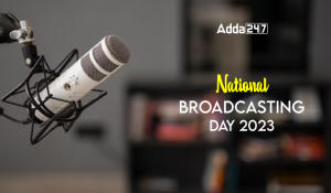 National Broadcasting Day 2023, Date, History and Significance