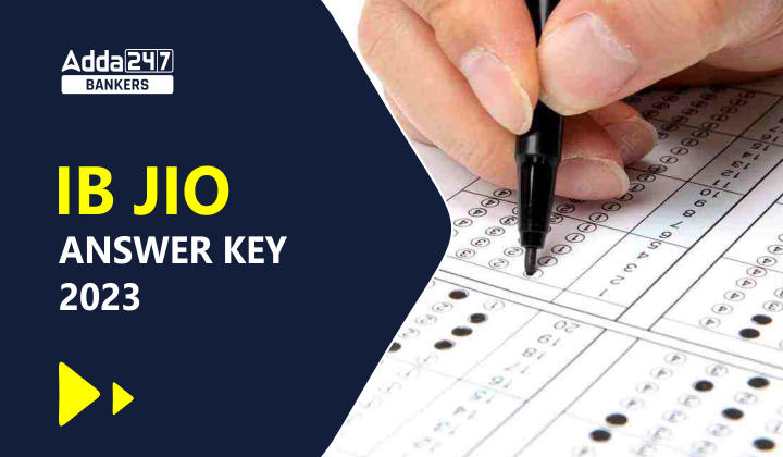 IB JIO Answer Key 2023 Out, Check Response Sheet PDF Link_20.1