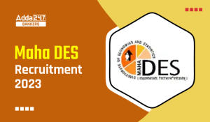 Maha DES Recruitment 2023 Notification PDF Out for 260 Posts