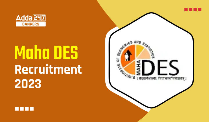 Maha DES Recruitment 2023 Notification PDF Out for 260 Posts_20.1