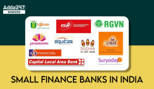 Small Finance Banks In India