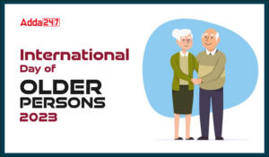 International Day Of Older Persons 2023