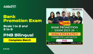 Bank Promotion Exam- Scale 1 to 2 and 2 to 3- Complete Live Batch