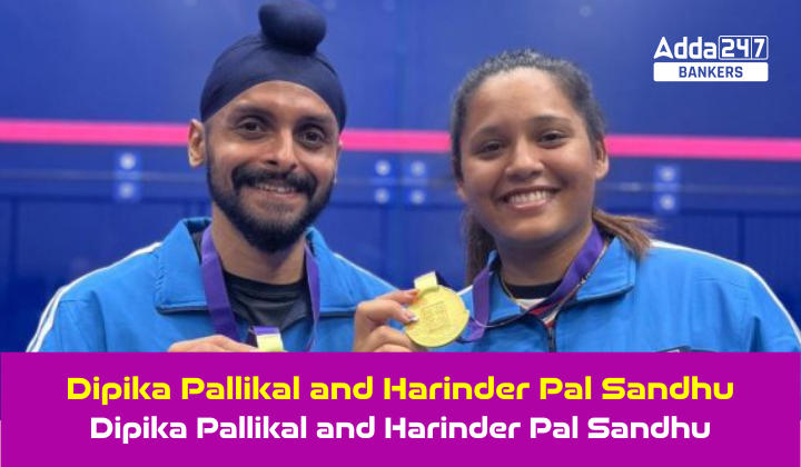 Dipika Pallikal and Harinder Pal Sandhu Secure Gold in Mixed Doubles Squash at Asian Games 2023_20.1