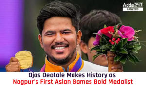 Ojas Deotale Makes History as Nagpur’s First Asian Games Gold Medalist