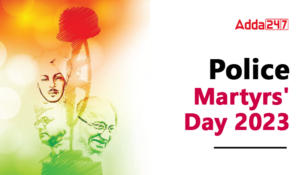 Police Martyrs' Day 2023