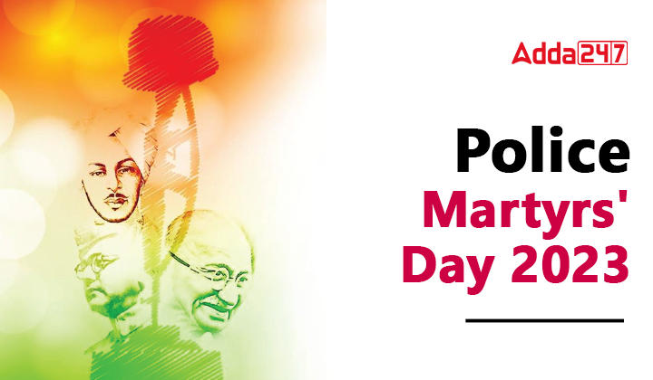 Police Martyrs' Day 2023, Date, History and Significance_20.1