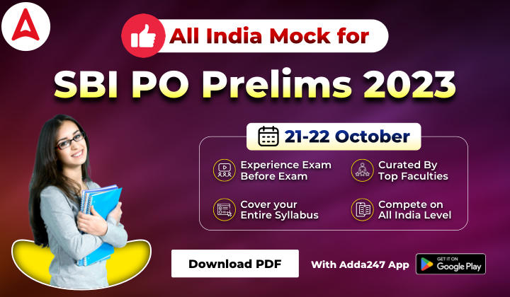 All India Mock for SBI PO Prelims 2023 (21-22 October)_20.1