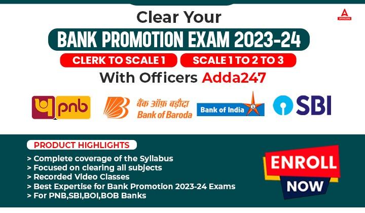 Bank Promotion Exam - Clerk to Scale 1 Hinglish Live Classes By Adda247_20.1