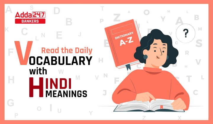 Daily Vocabulary Word 24th November, 2022- Daily Use Words with Hindi Meanings | Latest Hindi Banking jobs_20.1
