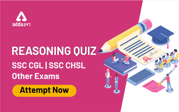 Reasoning for SSC CHSL/CGL 10th January 2020 for Series, Direction and dice_20.1