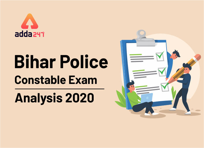 Bihar Police Constable Exam Analysis 2020: 12th January (Overall Analysis)_20.1