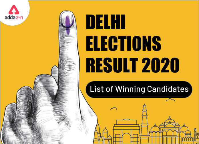 Delhi Election Result 2020: List of Winning Candidates_20.1