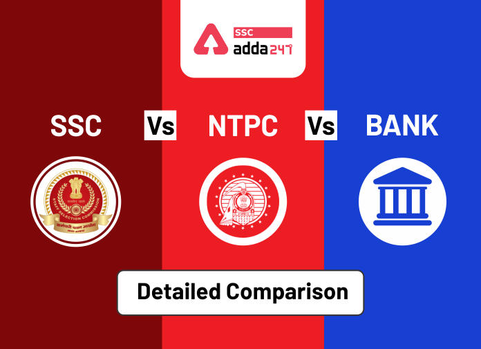 SSC vs Bank Vs RRB NTPC Exams : Check Detailed Comparison_20.1