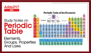 Periodic Table: Elements, Groups, Properties And Laws