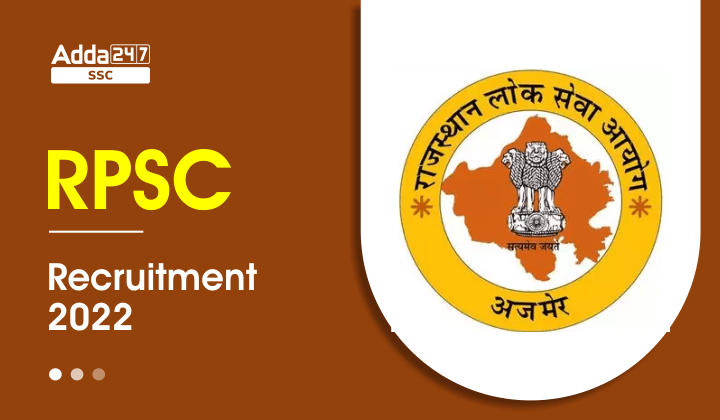 RPSC RO and EO Recruitment 2022, Last Date to Apply Online for 77 Posts_20.1