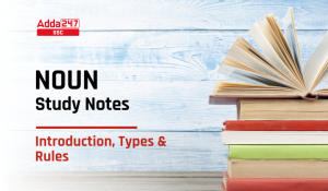Noun Study Notes: Introduction, Types, and Rules
