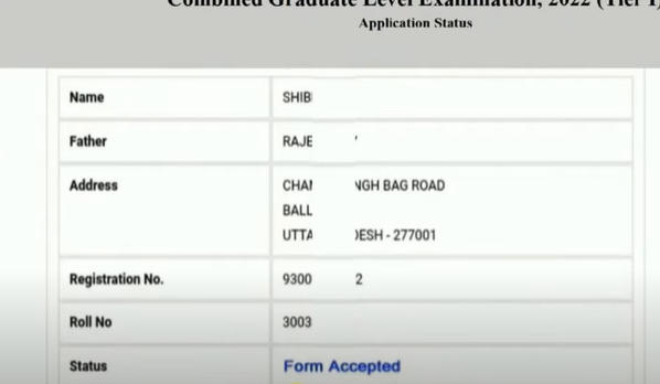 SSC CGL Application Status 2023 for Tier 2 Exam, Region Wise_40.1