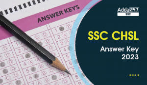 SSC CHSL Answer Key 2023-01
