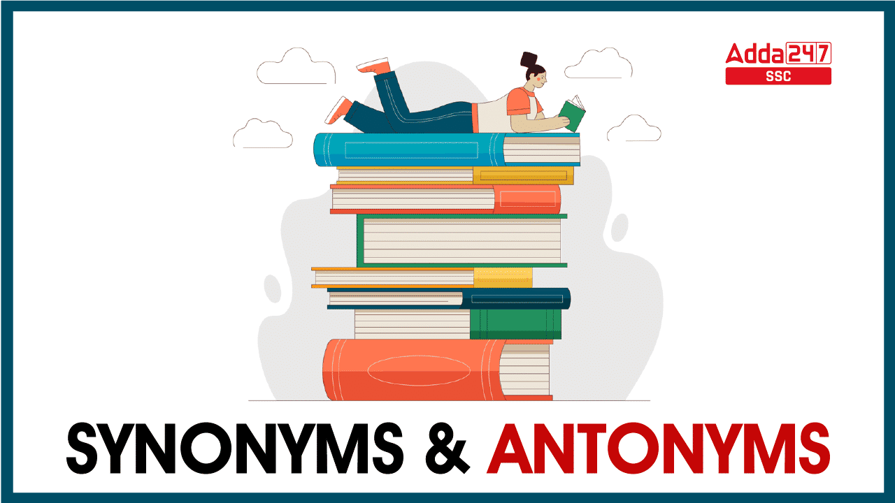 Synonyms&Antonyms StudyMaterial, PDF