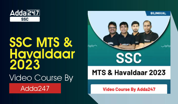 SSC MTS & Havaldaar 2023 Video Course By Adda247_20.1